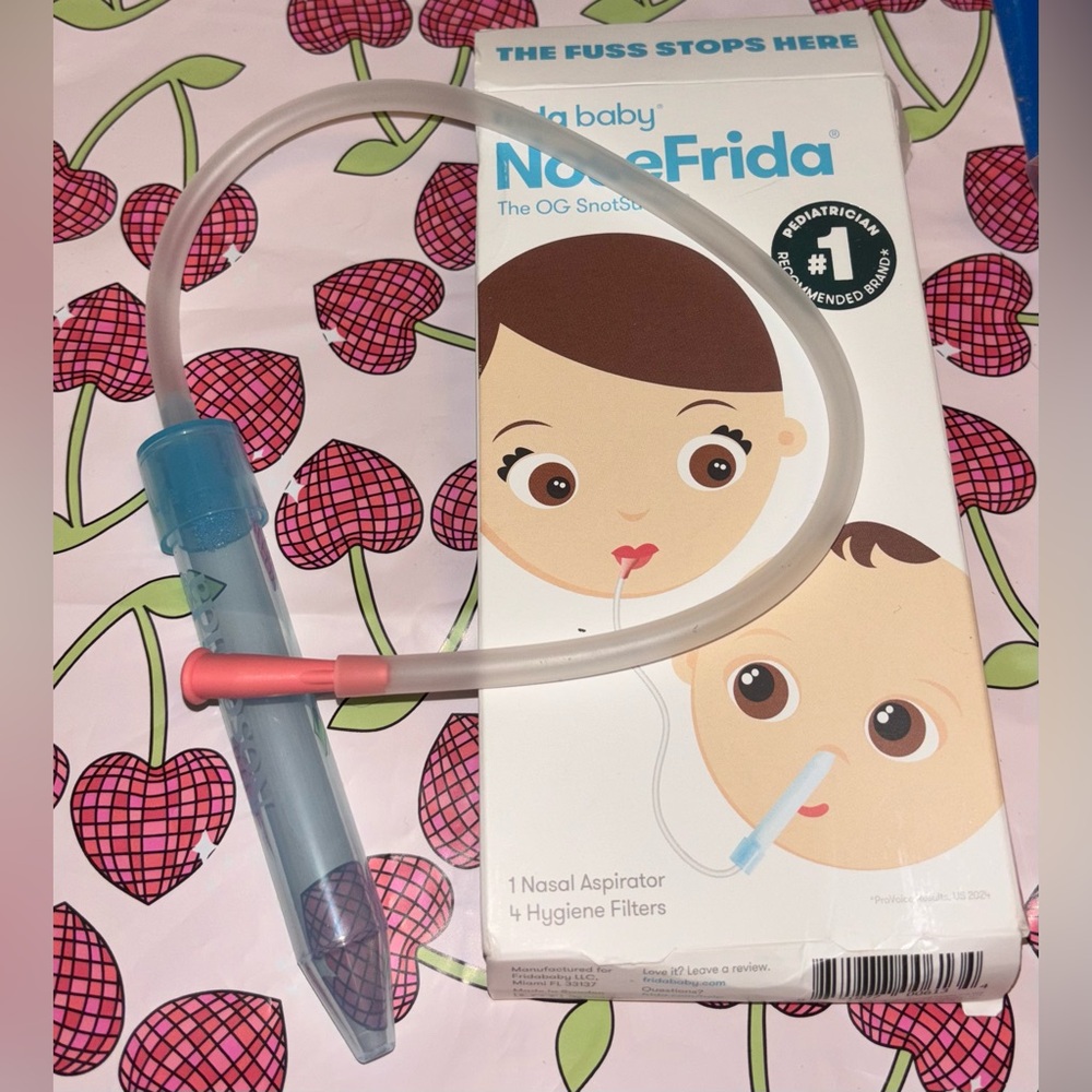 Fridababy NoseFrida the snotsucker